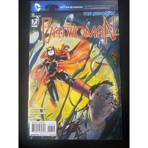DC Comics Batwoman The New 52 Issues 7 and 10 Comic Books Lot 2012